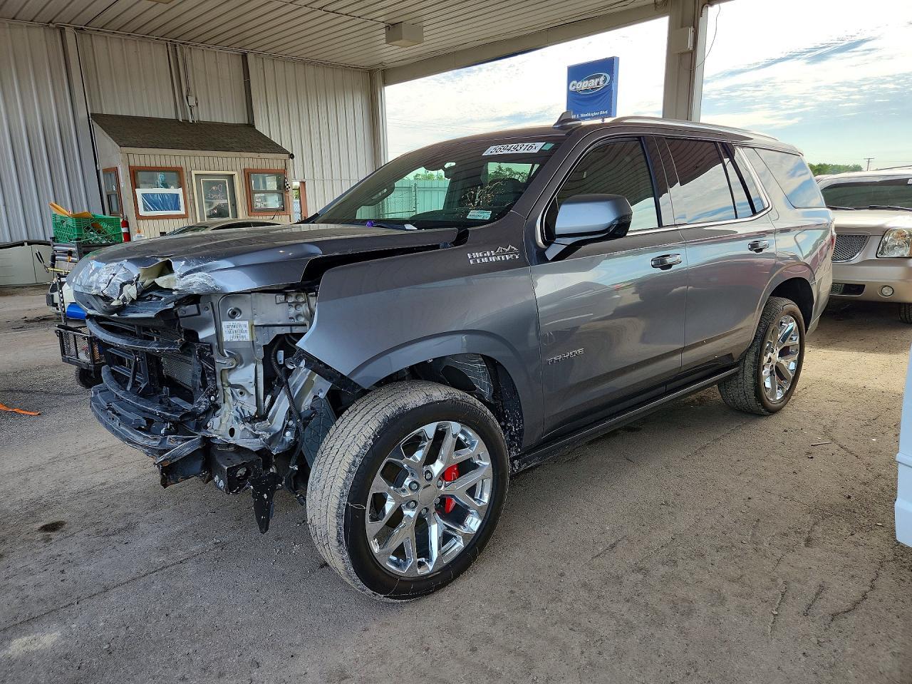2021 Chevrolet Tahoe K1500 High Country