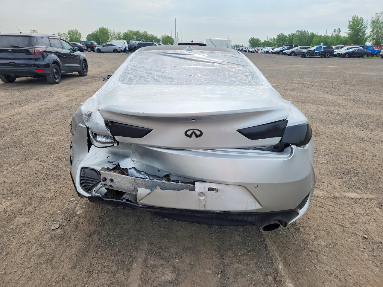 2017 Infiniti Q60 Red Sport 400 - Фото 6