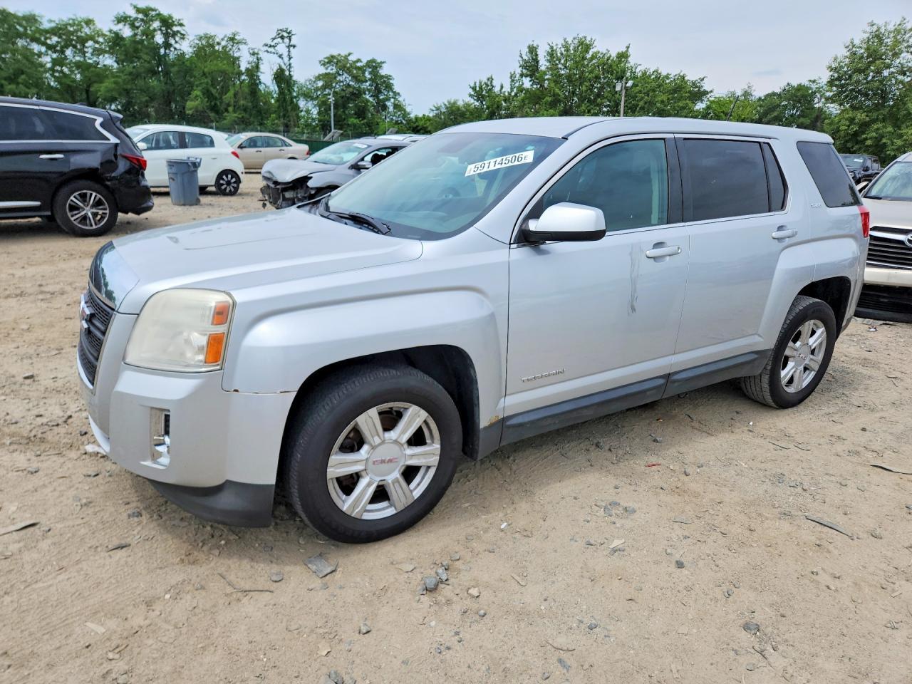 2015 GMC Terrain Sle