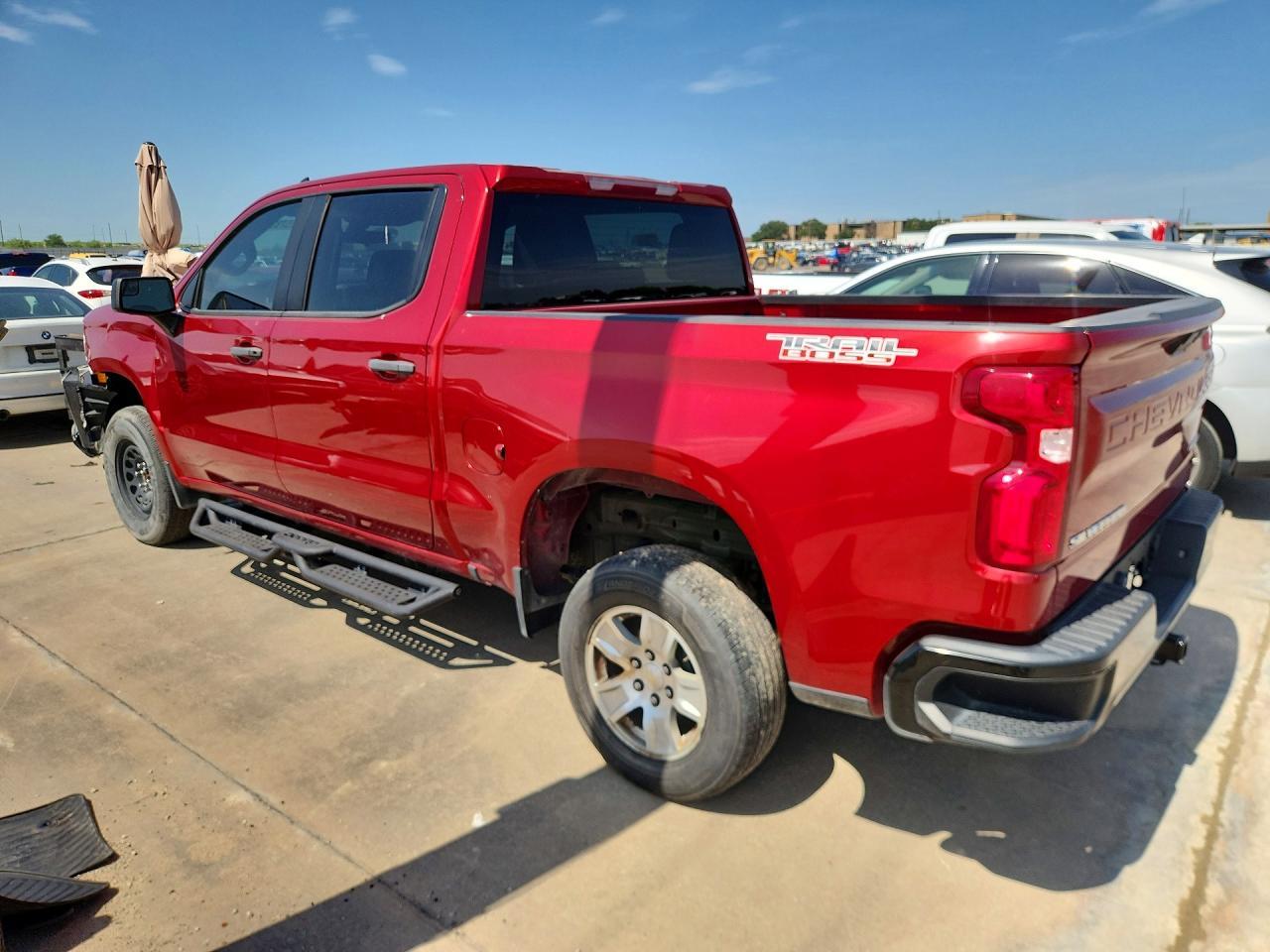 2022 Chevrolet Silverado Ltd K1500 Trail Boss Custom - Image 2