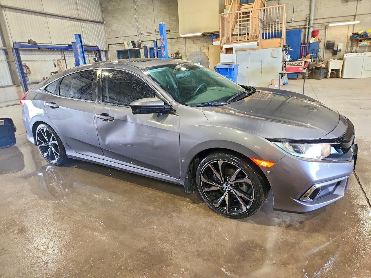 2021 Honda Civic Ex - Image 4