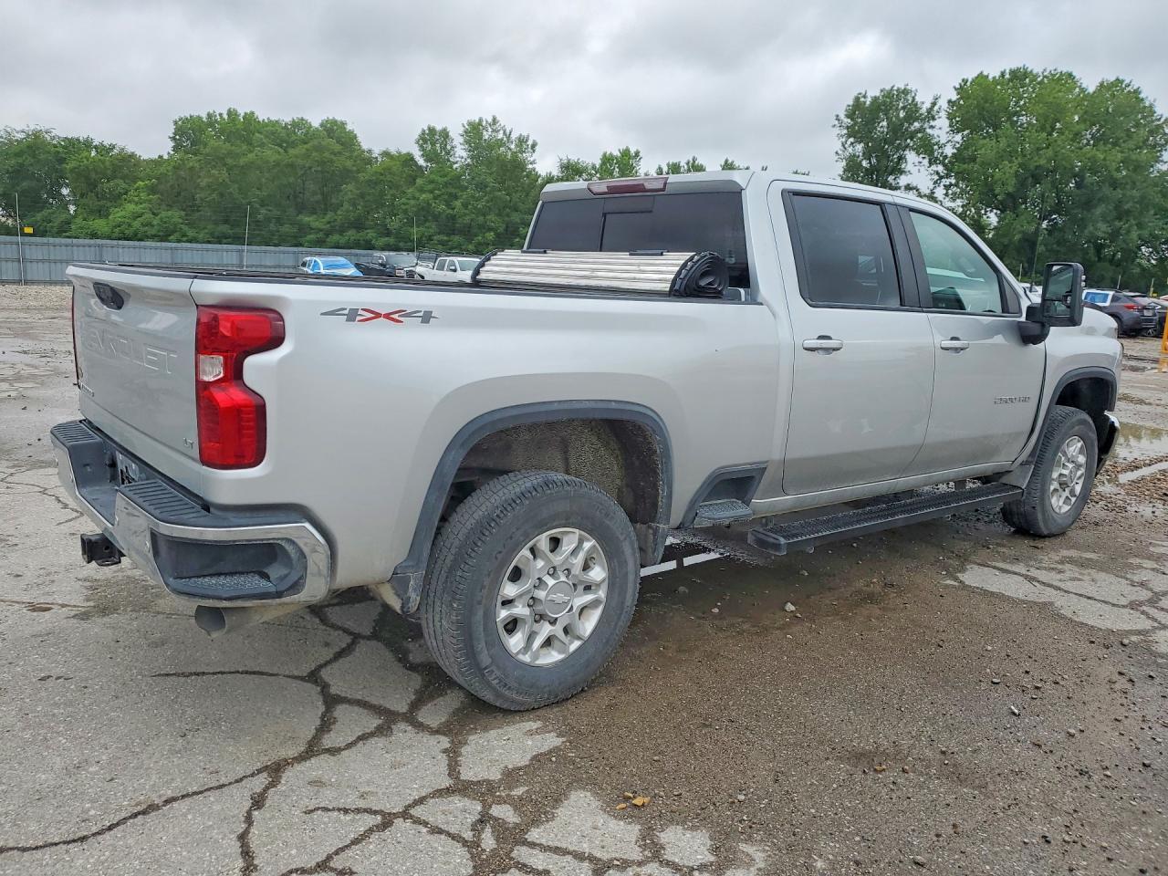 2020 Chevrolet Silverado K2500 Heavy Duty Lt - Фото 3