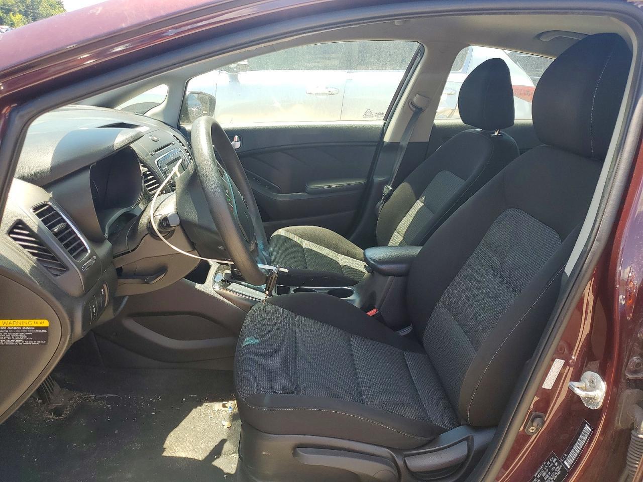 2017 Kia Forte Lx - Фото 7