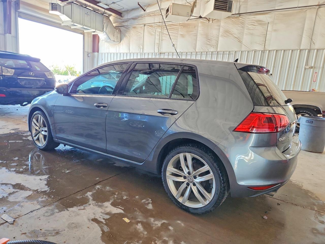 2015 Volkswagen Golf Tdi - Фото 2