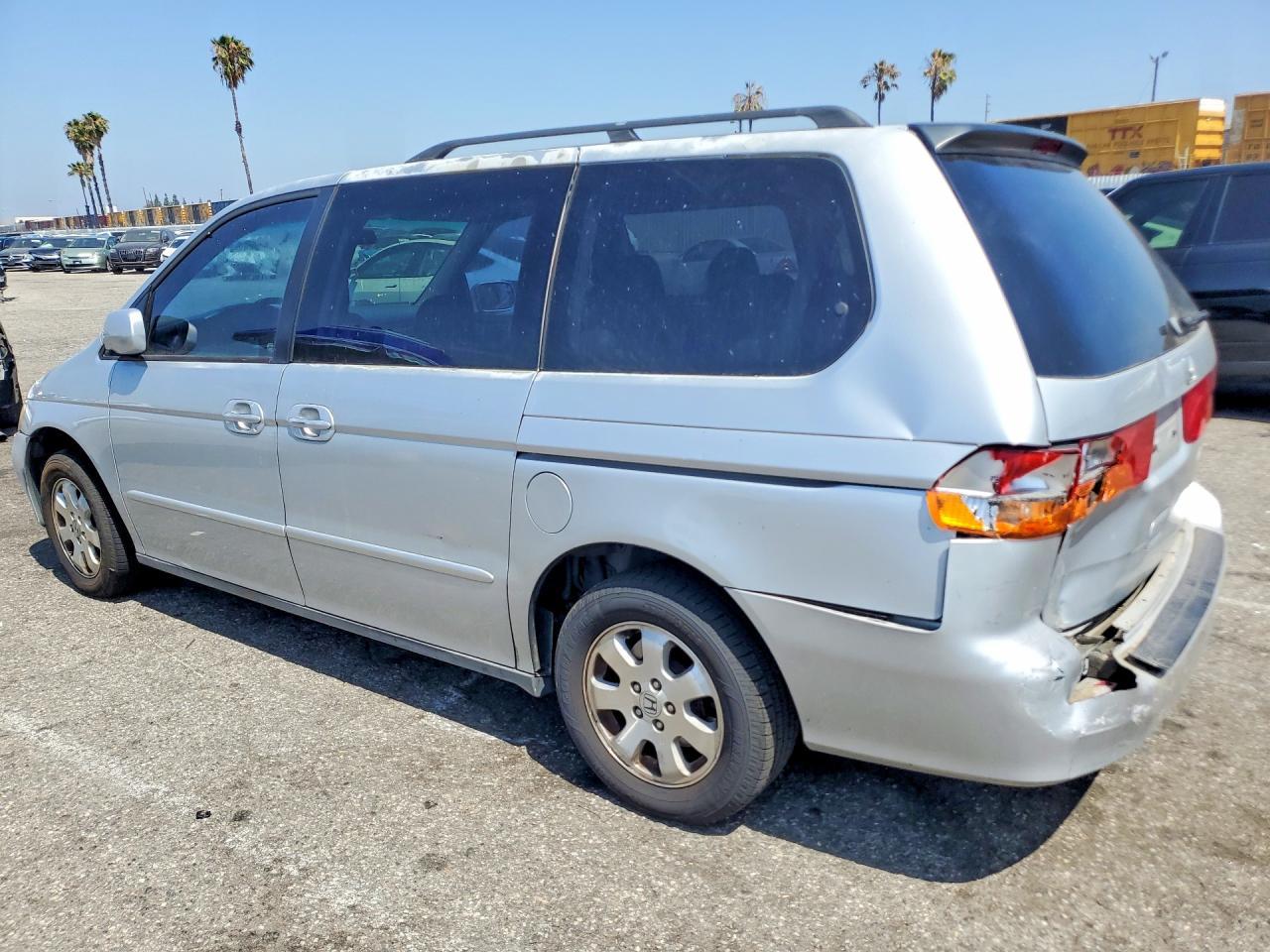 2004 Honda Odyssey Exl - Фото 2
