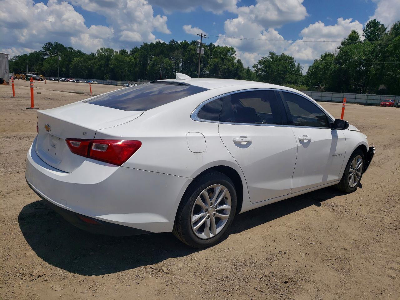 2018 Chevrolet Malibu Lt - Фото 3