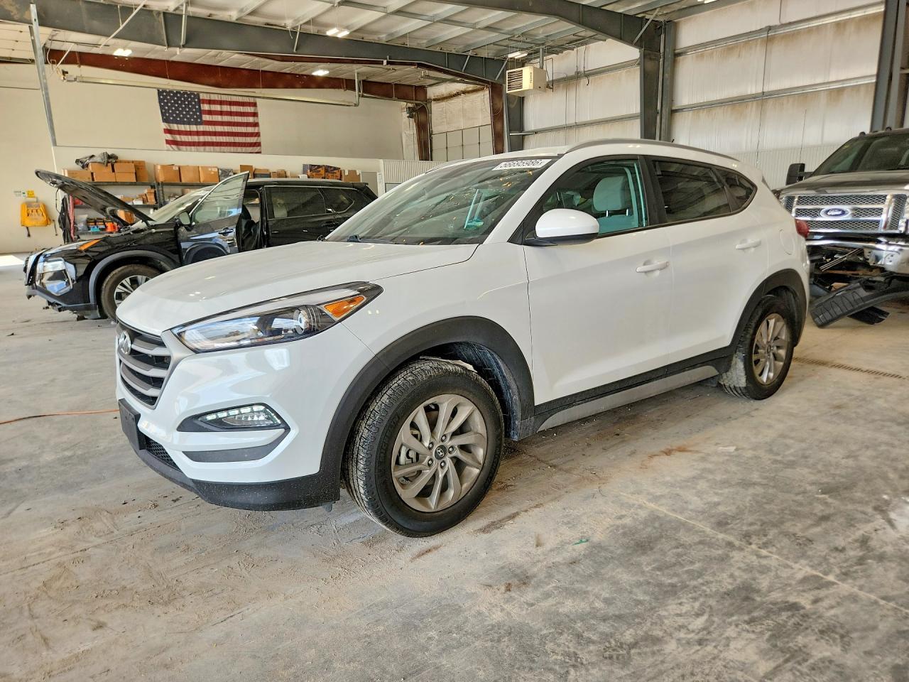 2017 Hyundai Tucson Se