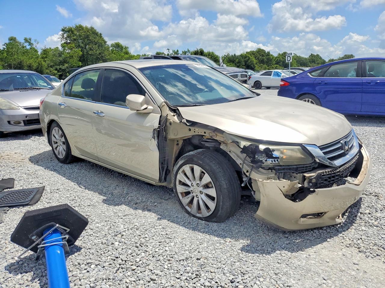 2013 Honda Accord Exl - Фото 4