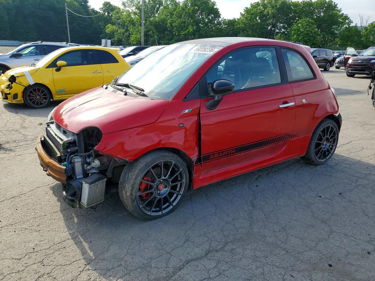 2015 Fiat 500 Abarth