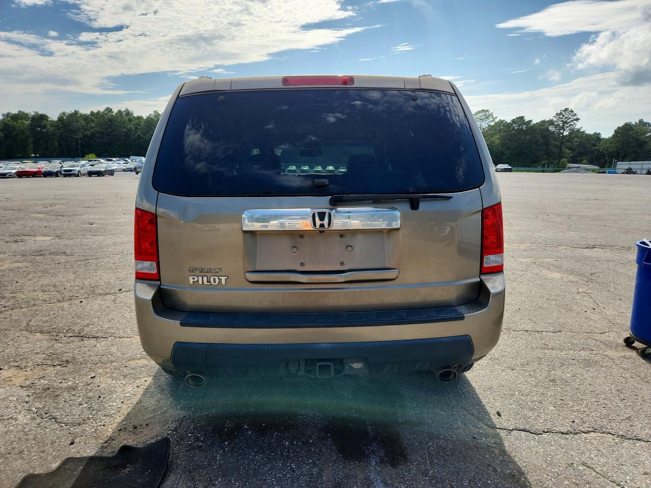 2011 Honda Pilot Exl - Фото 6