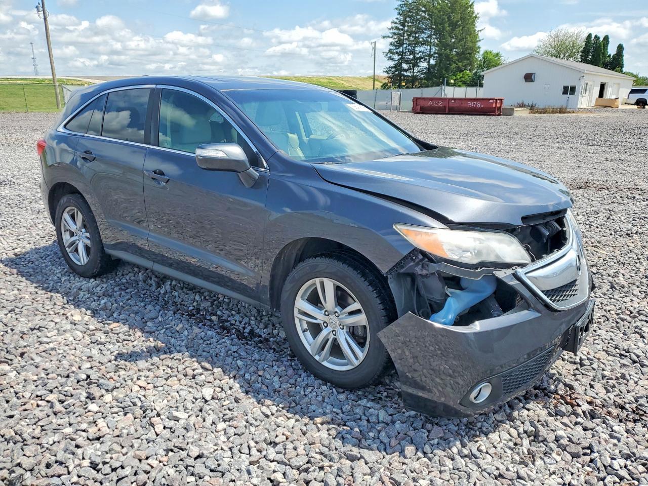 2013 Acura Rdx Technology - Фото 4