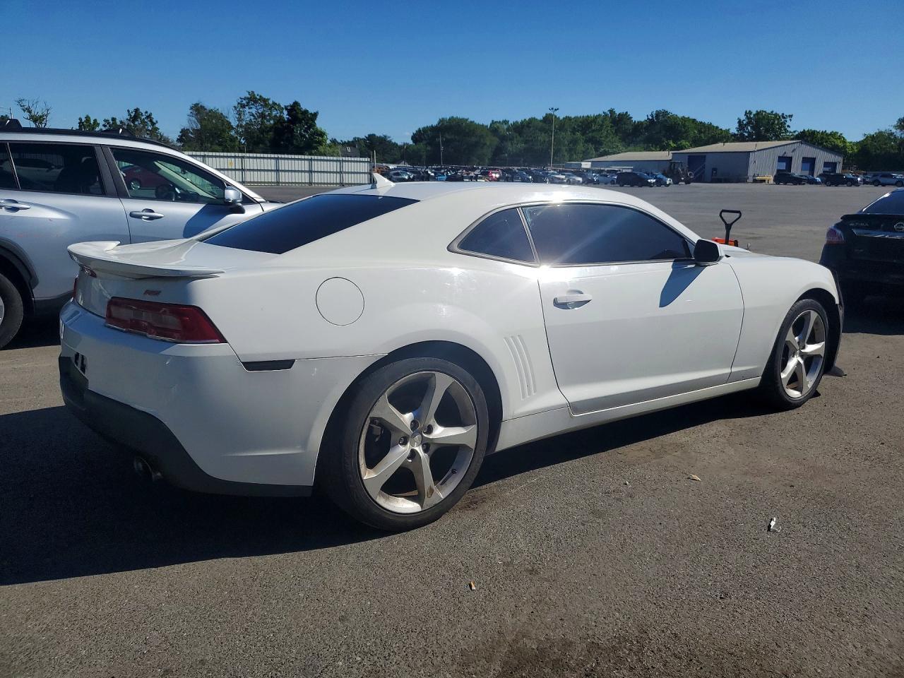 2015 Chevrolet Camaro Lt - Фото 3