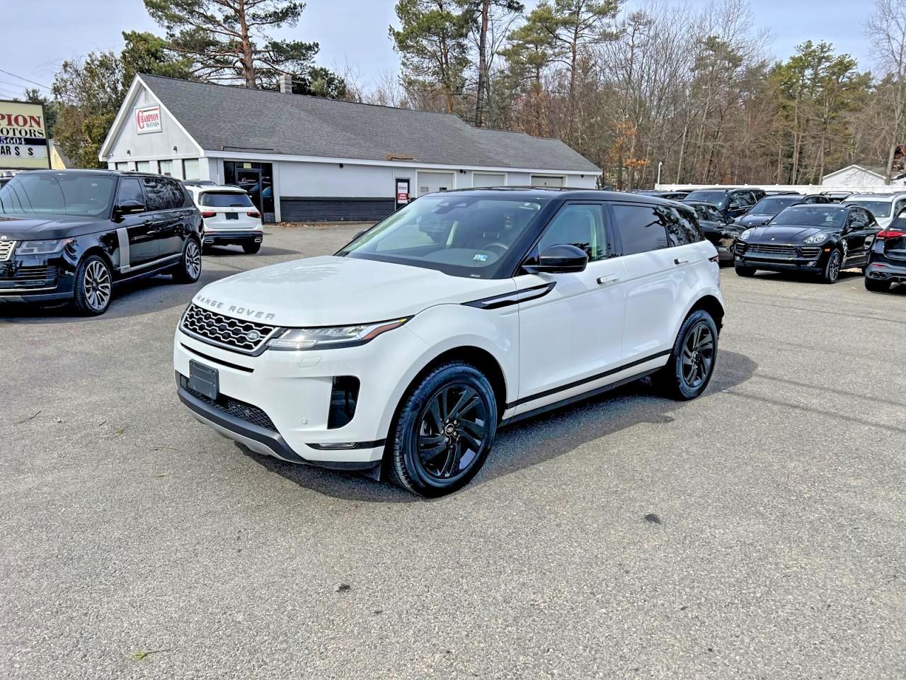 2022 Land Rover Range Rover Evoque S - Фото 2