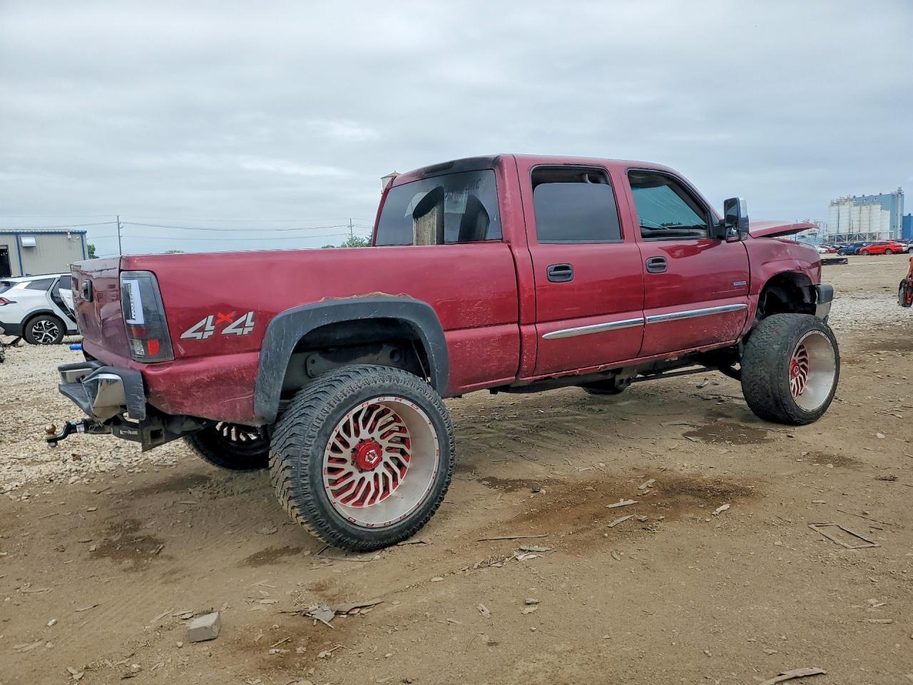 2006 GMC Sierra K2500 Heavy Duty - Фото 3