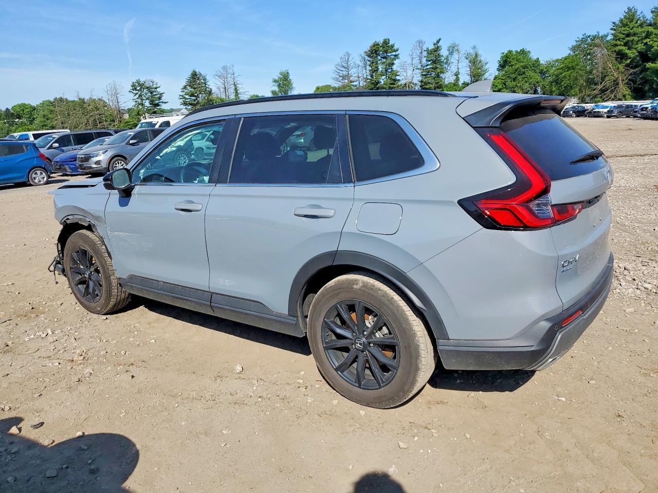 2025 Honda Cr-V Sport-L - Фото 2
