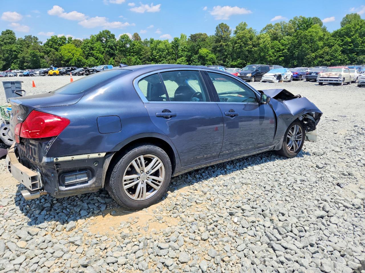 2012 Infiniti G25 Sedan X - Фото 3