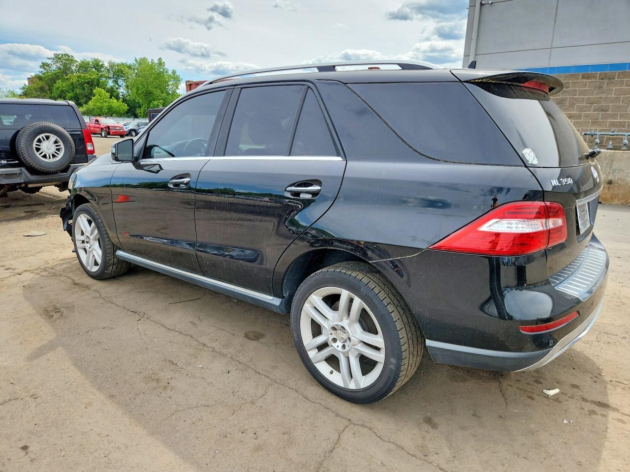 2013 Mercedes-Benz Ml 350 4Matic - Image 2