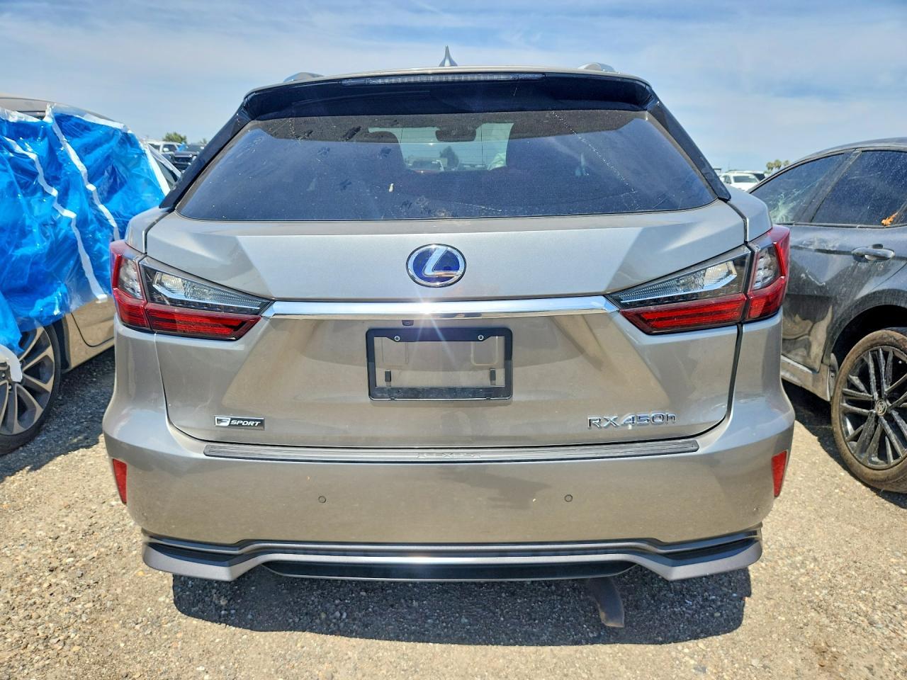 2019 Lexus Rx 450H F Sport - Фото 6