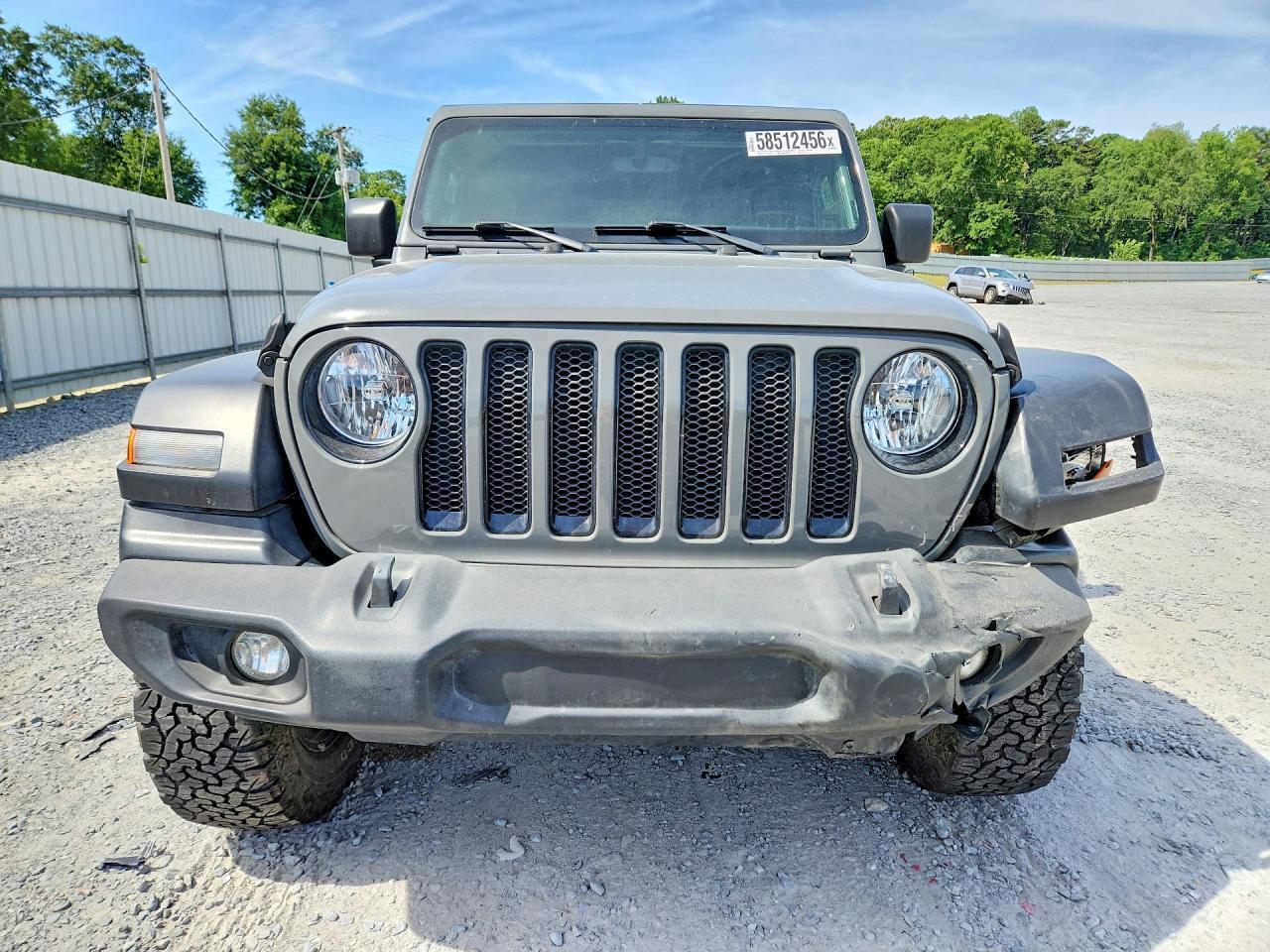 2022 Jeep Wrangler Unlimited Sport - Фото 5