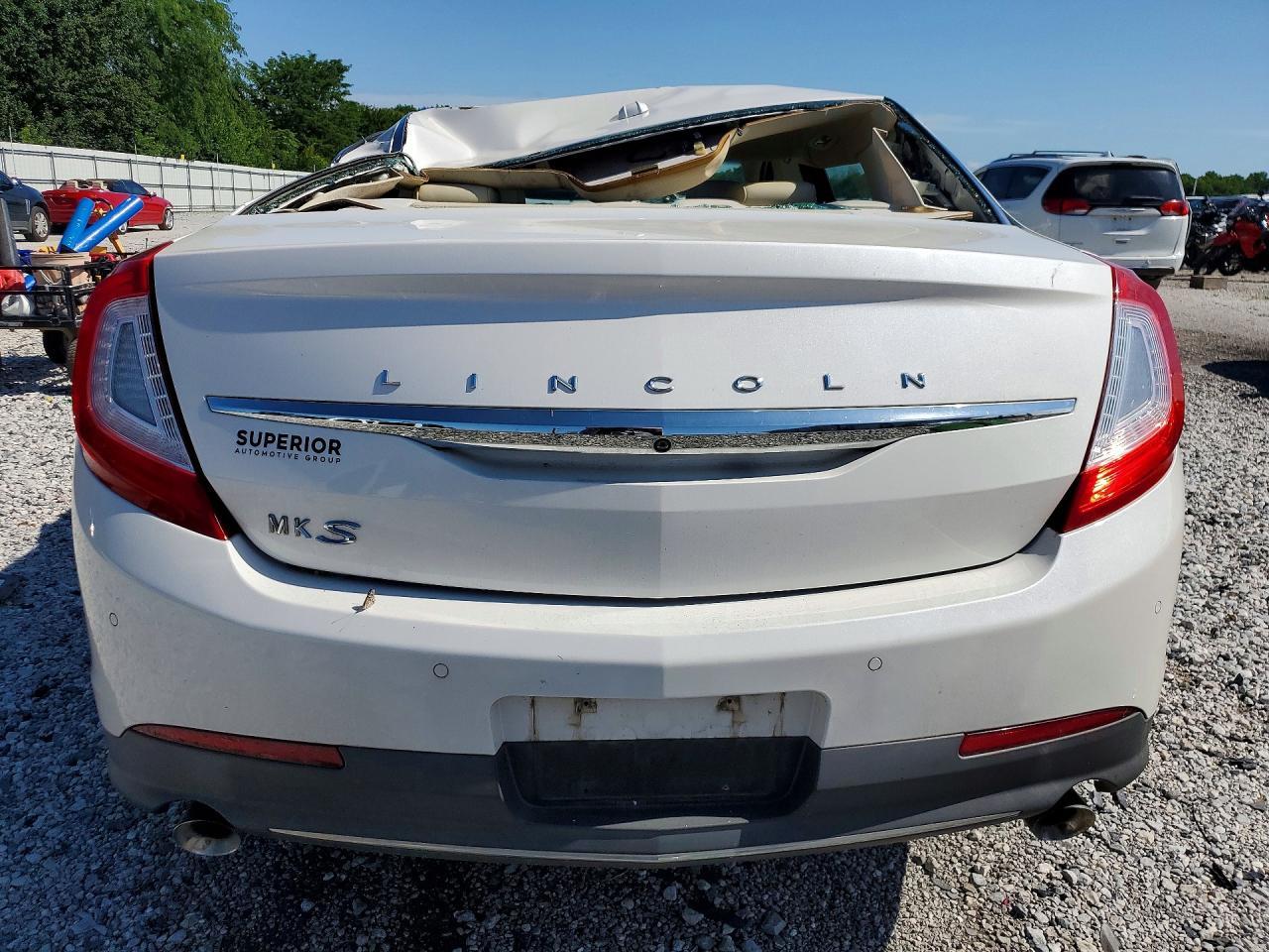 2016 Lincoln Mks - Фото 6