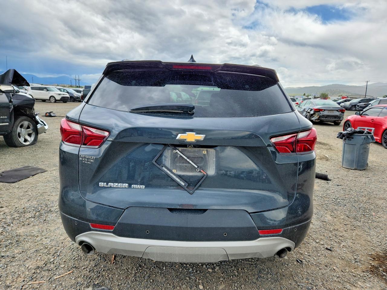 2020 Chevrolet Blazer 2Lt - Фото 6