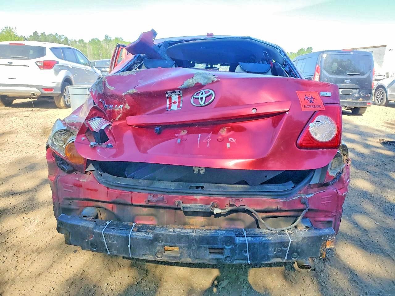 2009 Toyota Corolla Base - Фото 6