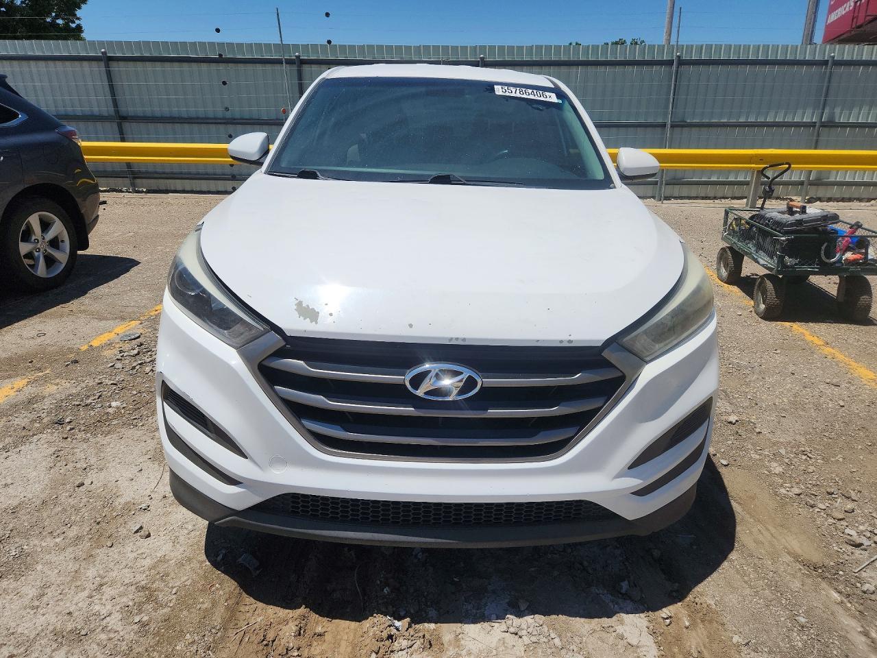 2016 Hyundai Tucson Se - Image 5