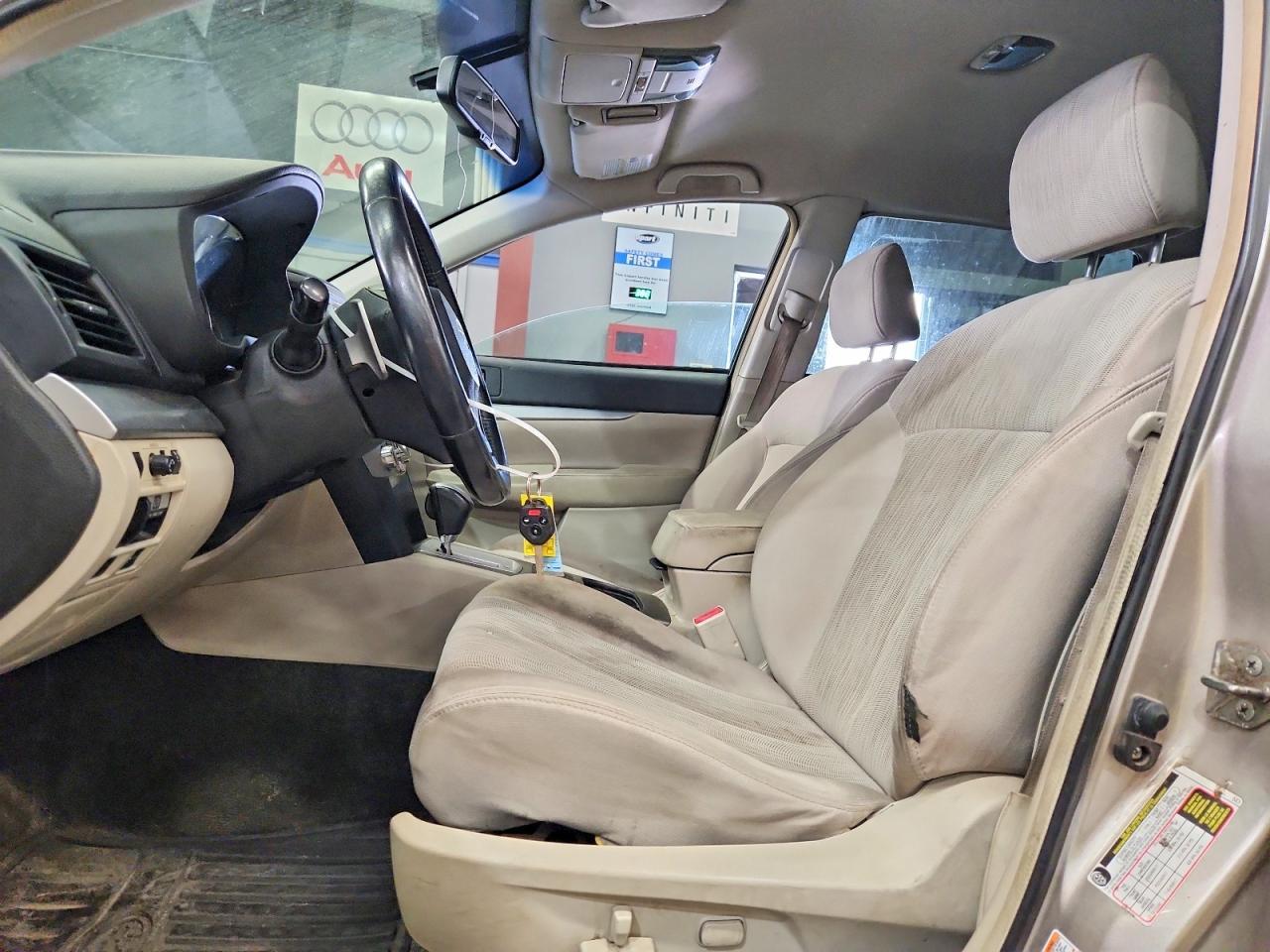2014 Subaru Outback 2.5I Premium - Фото 7