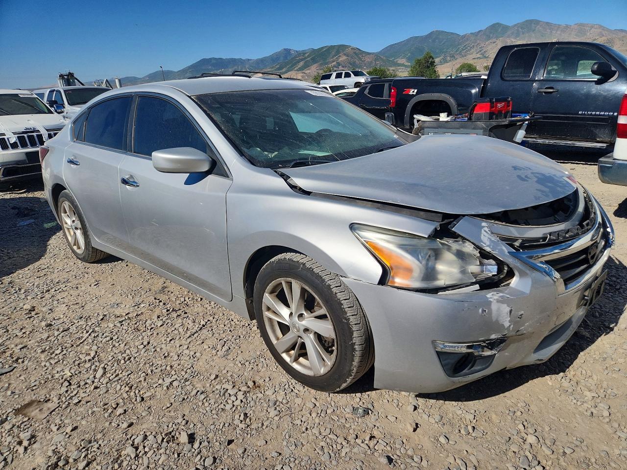 2015 Nissan Altima 2.5 Sv - Фото 4