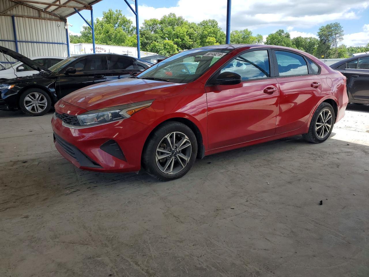 2022 Kia Forte Lxs