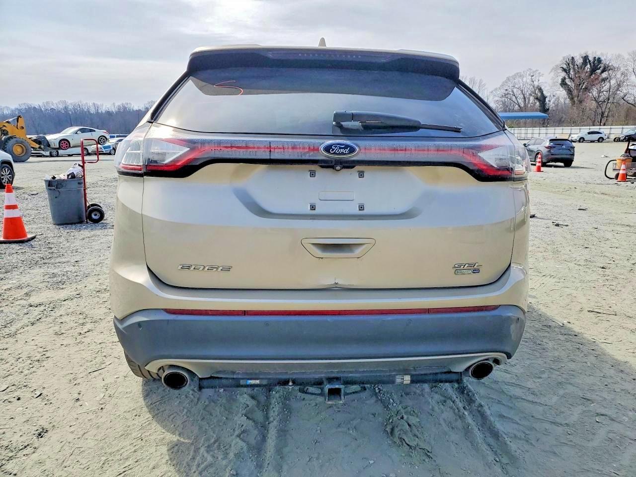 2017 Ford Edge Sel - Image 6