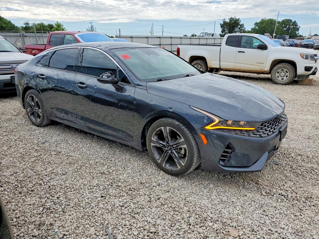 2021 Kia K5 Ex - Image 4