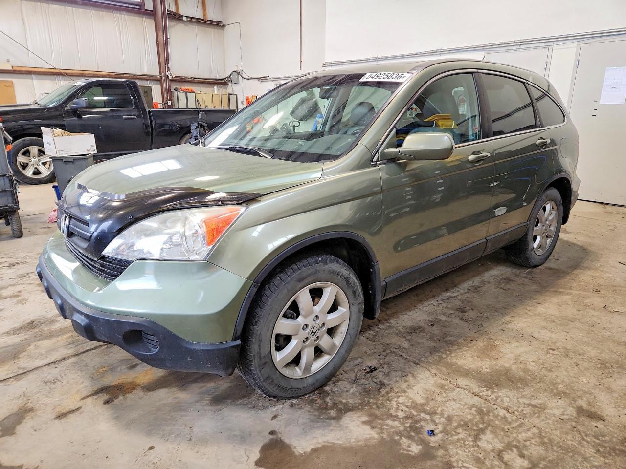 2007 Honda Cr-V Exl