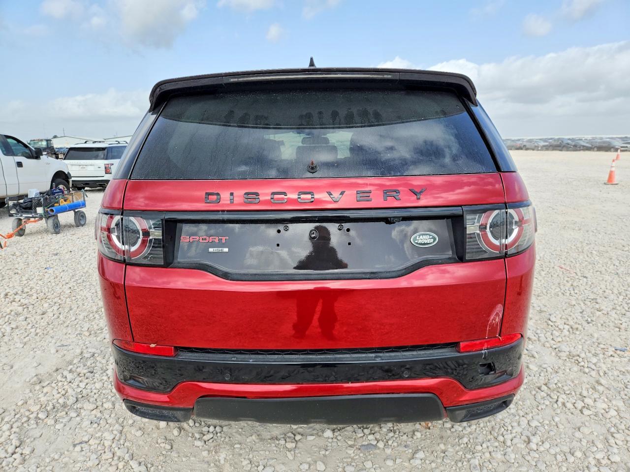 2018 Land Rover Discovery Ii Le - Фото 6