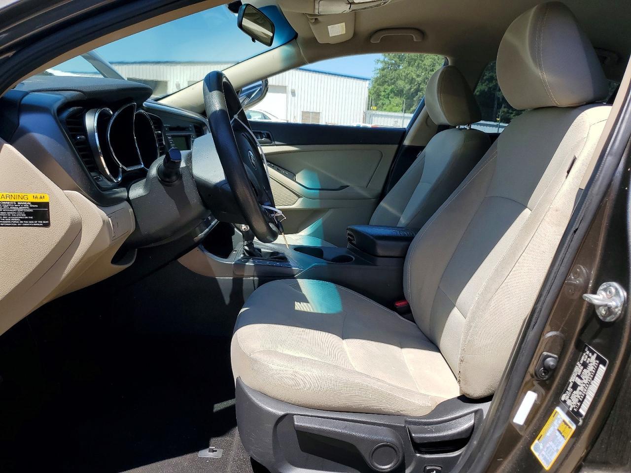 2013 Kia Optima Lx - Image 7