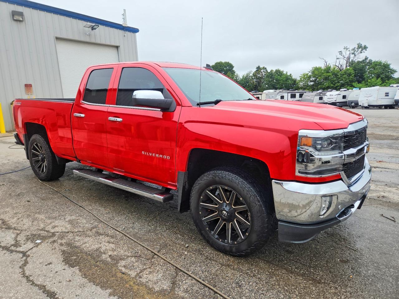 2016 Chevrolet Silverado K1500 Ltz - Фото 4