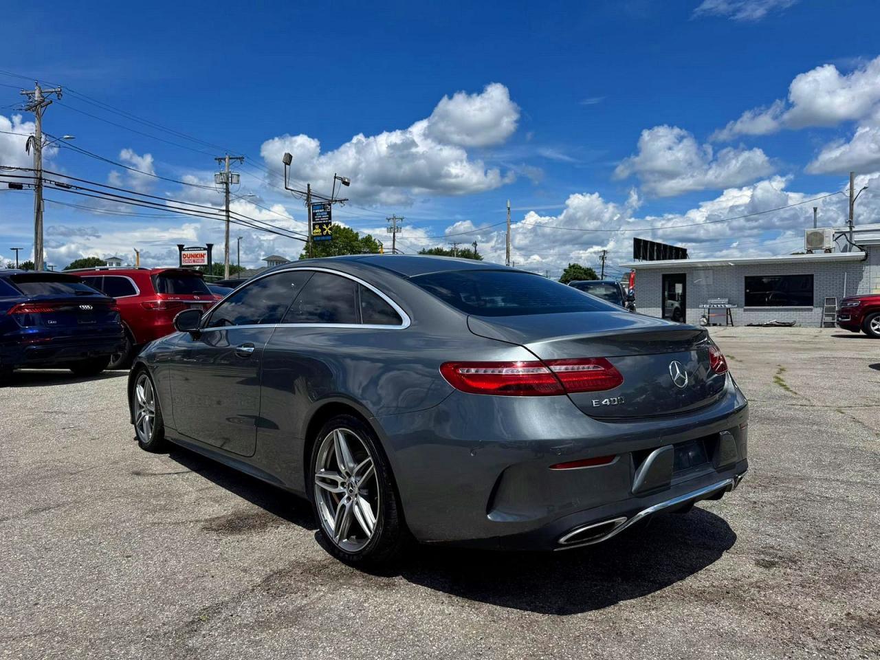 2018 Mercedes-Benz E 400 - Фото 3