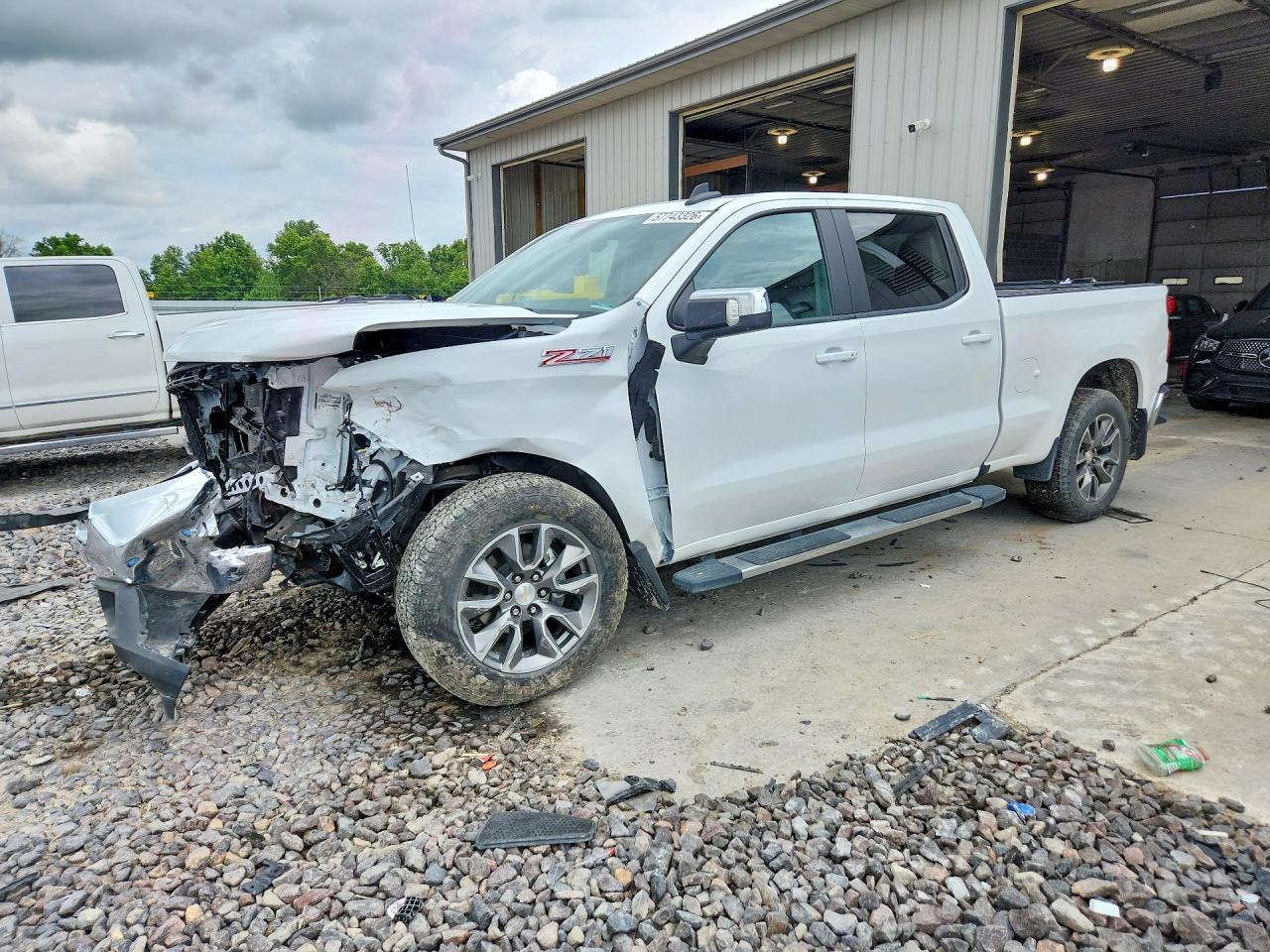 2022 Chevrolet Silverado Ltd K1500 Lt