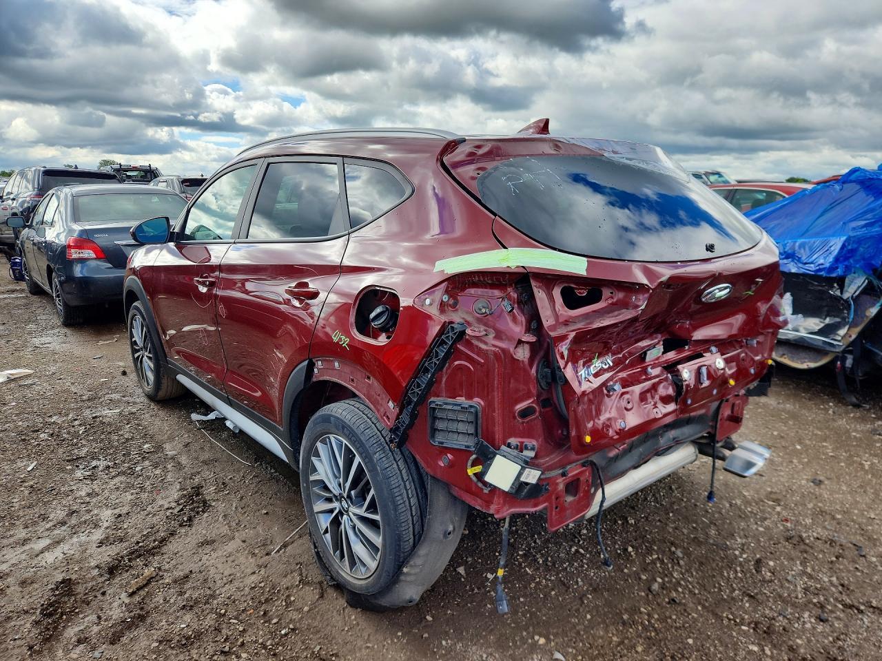 2020 Hyundai Tucson Sel - Фото 2