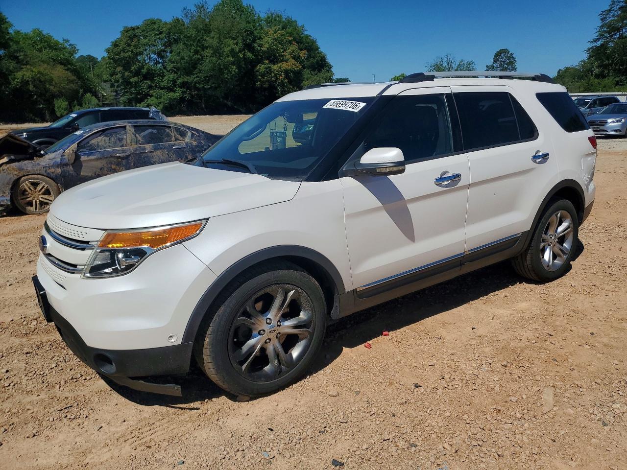 2011 Ford Explorer Limited