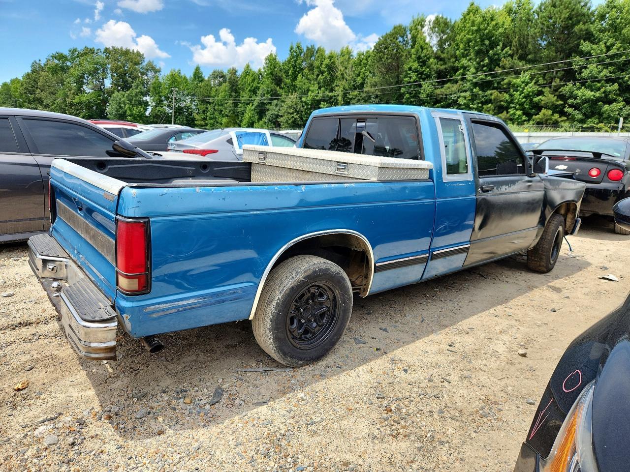 1993 Chevrolet S Truck S10 - Фото 3