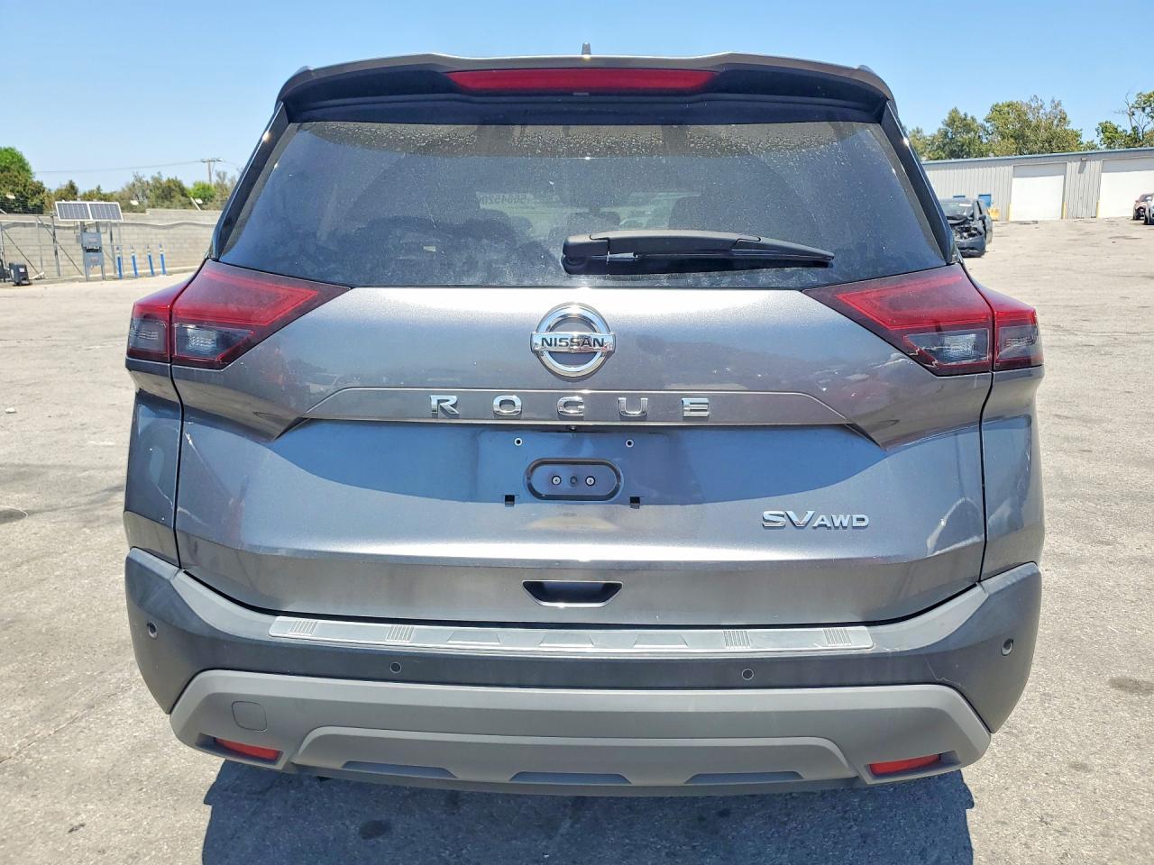 2021 Nissan Rogue Sv - Фото 6