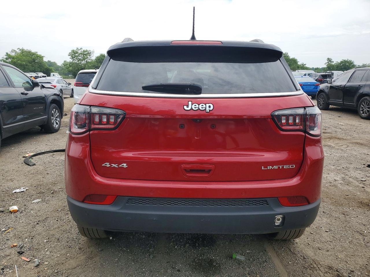 2025 Jeep Compass Limited - Фото 6