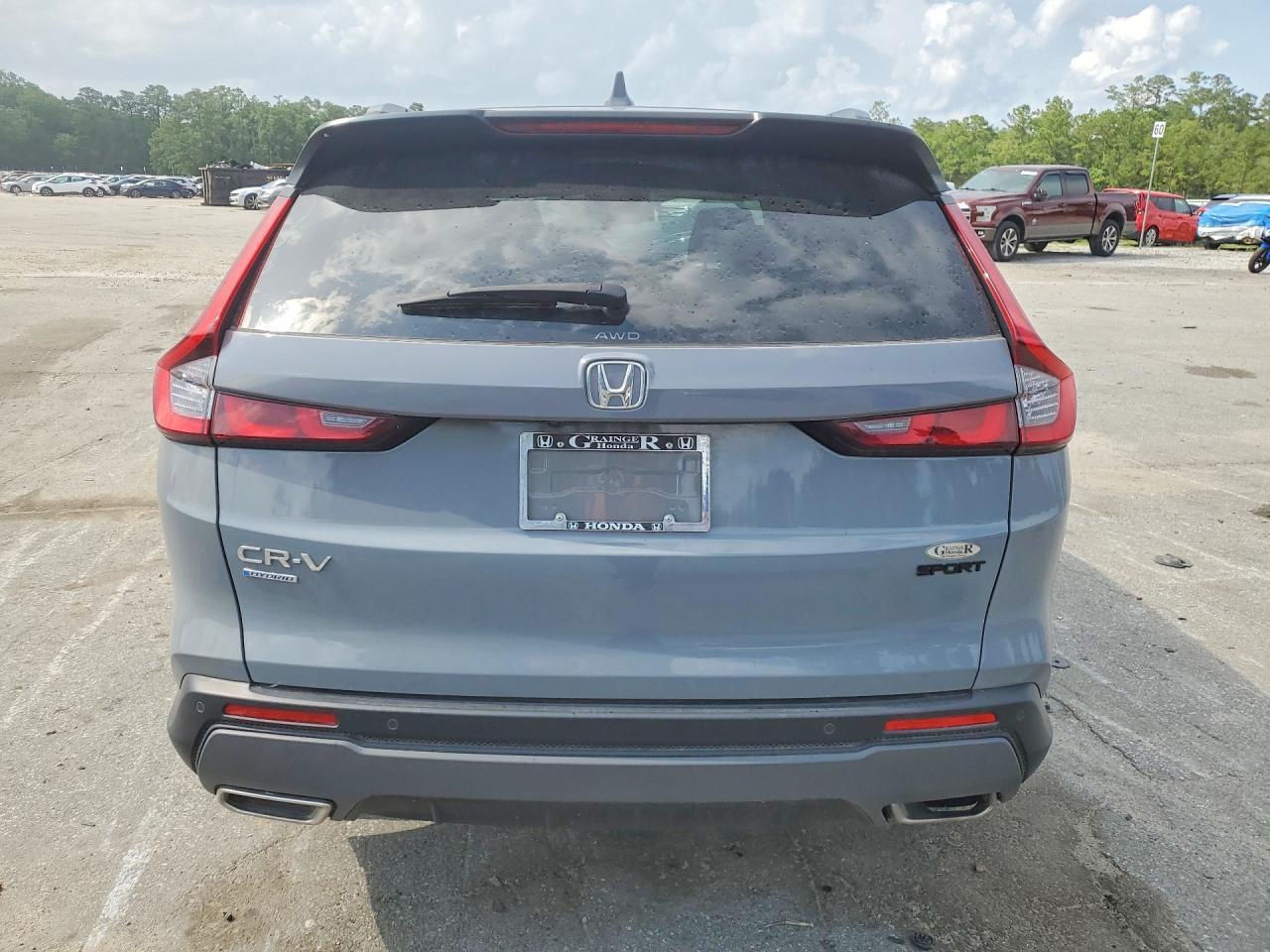 2025 Honda Cr-V Sport-L - Фото 6