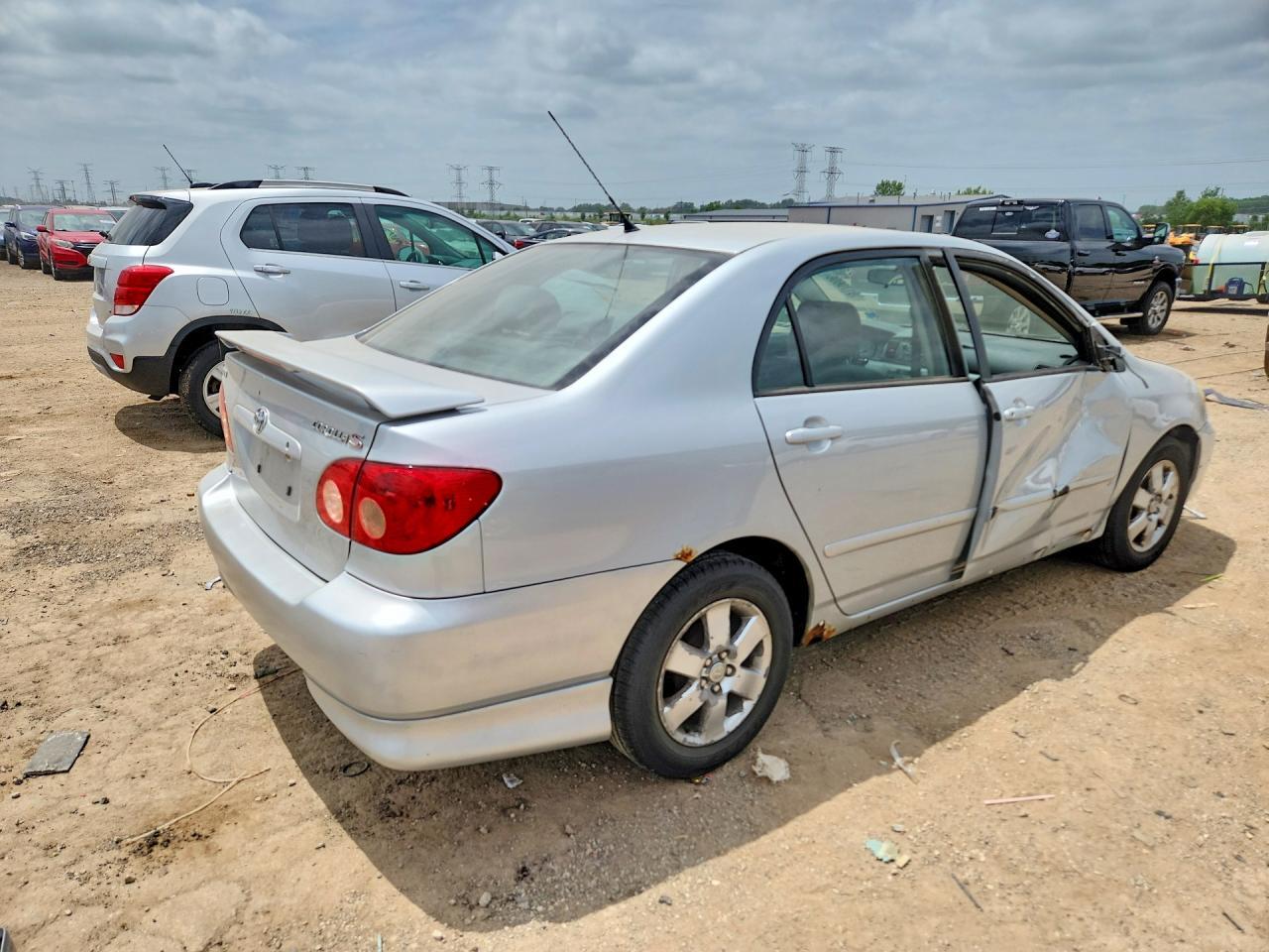 2005 Toyota Corolla S - Фото 3