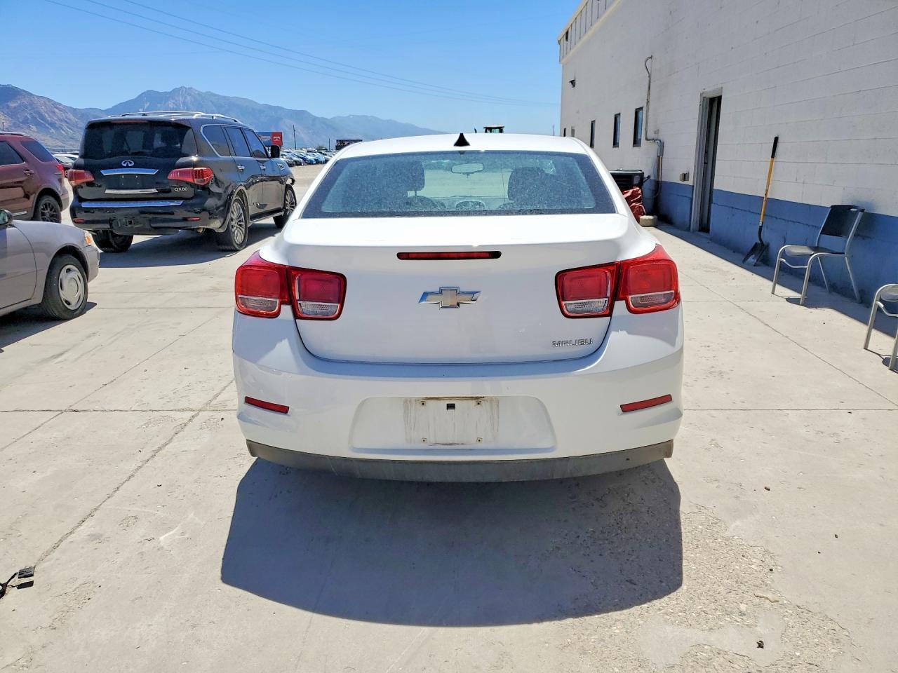 2013 Chevrolet Malibu Ls - Фото 6