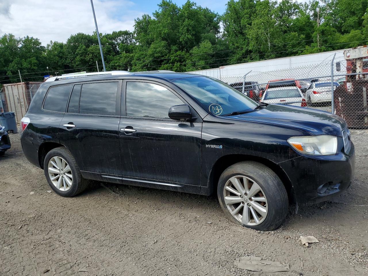 2008 Toyota Highlander Sport - Фото 4