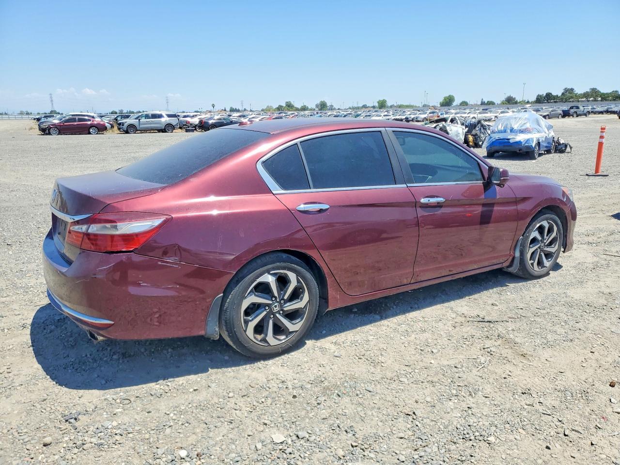 2016 Honda Accord Exl - Фото 3