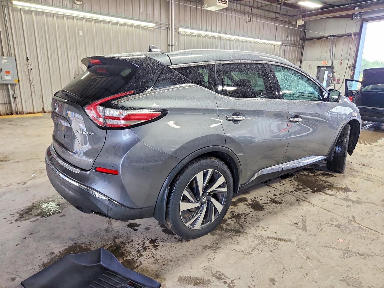 2017 Nissan Murano Platinum - Фото 3