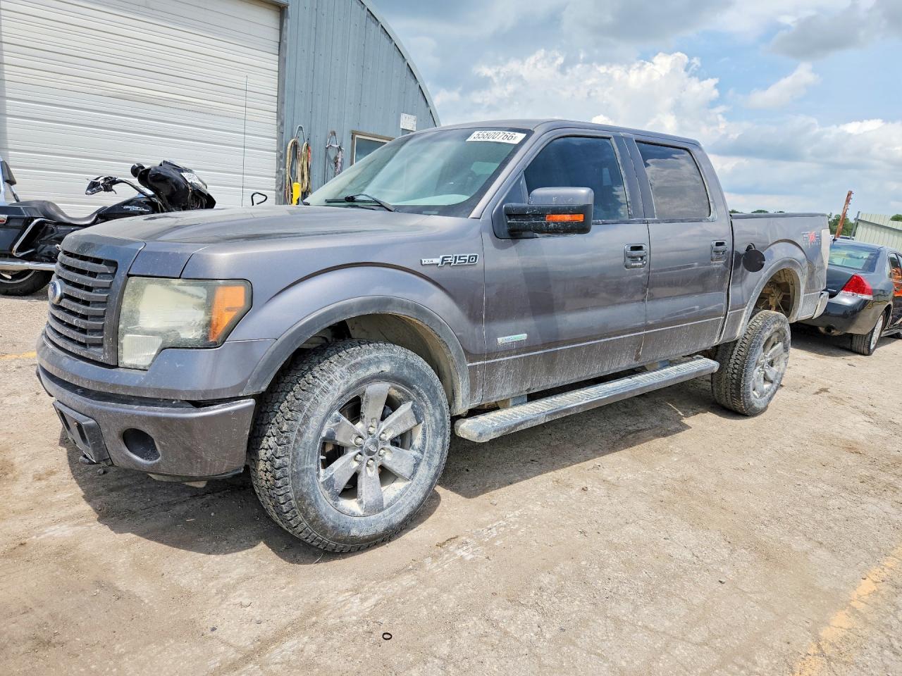 2011 Ford F150 Supercrew